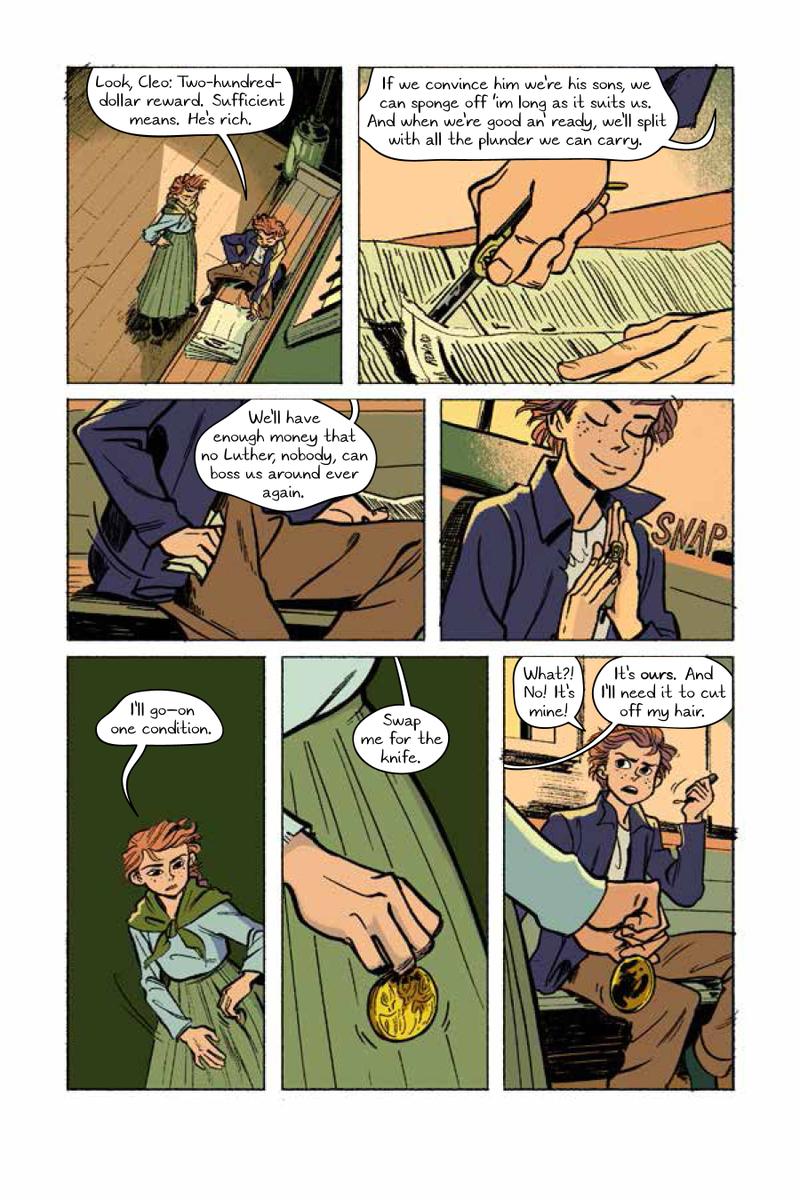 Illustration for article titled Tween twins flee from pirates in an exclusive Compass South excerpt